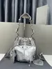 Bucket Bag Top Luxus Designer Umhängetaschen Lady Girl Le Cagole Motorrad Handtasche
