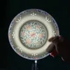 High-end luxe serviesgoed sets klassieke rijstpatroon versierd porselein artistiek geschenk