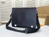 M45272 Heren Crossbody Postman bag Luxurys Designers bags Herenportemonnees Klassieke stijl Modetas messenger bagss sacoche pouch damesportemonnee aktetas designertas