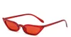 Summer Sunglasses Woman Unisex Fashion red Glasses Retro Small Frame Cat Eye Luxury Designer UV400 5 Color Optional 5041# lunettes de soleil de luxe
