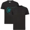 F1 Pilotes CHAMPION DU MONDE T-shirt Formule 1 Équipe De Course T-shirts D'été Respirant Fan De Voiture T-Shirt Hommes Maillot Grande Taille Personnalisé