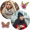 Pins broszki Dragonfly motyl broszka emalia pin owadowy dla kobiet dla kobiet faux kryształowy diamentowy klapa kostium biżuterii Amytj