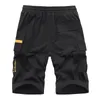 Men de cargaison shorts 9xl noirs d'été lâche street stretch kaki sport coton plus 8xl 7xl safari garçons demi-troubles 220715