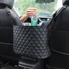 Auto Organizer Sitz Spalten Aufbewahrungsnetzbeutel versorgen Fahrzeugmontagehänge montiert