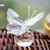 Crystal Butterfly Wedding Favor Presentes para convidados Bachelorette Party Gift Baby Shower Favors With Gift Box Dh9851