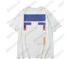 オフメンズTシャツ夏の新しいカップル短い黄色のテープ印刷ルーズラウンドネックボトムシャツハーフスリーブTシャツ印刷文字X