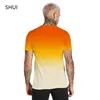 Men's T-Shirts Summer Small Flower Pattern 3D Printing Unisex T-shirt Fashion Casual Fresh Size Clothing XXS-6XL MenMen's