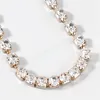 Metall rhinestone imitation pärla geometriska örhängen populära dangle örhängen kvinnors charm smycken