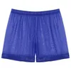 UNDUPTS MENS SEX-Through Metous Gloos Lounge Boxer Shorts Şeffaf Kılavuzlar İç Çamaşırı Gönüllü Nighroear Lingerie Yüzme Sandıkları Partisi Clubwearund