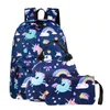 Девочки рюкзак для детей школьные сумки модные печать рюкзак rathpack Женщины туристические сумки легкие детские рюкзак 220705