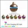 200Ml Aroma Essential Oil Diffuser Trasonic Cool Mist Humidifier Air Purifier 7 Color Change Led Night Light For Office Drop Delivery 2021 A