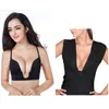 2 pièces soutien-gorge sans bretelles sexy dos nu invisible soutiens-gorge femmes lingerie sexy col en U sous-vêtements pour robe de mariée collectée push up L220727