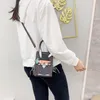 Portable contraste couleur petit sac femme populaire mignon bandoulière sacs à bandoulière mode sacs à main