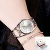 Wristwatches Luxury Gedi Top Bracelet Rose Gold Bracelet Wather Women Fashion الأزياء الكوارتز الأنيقة Relogio femininowristwatches