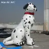 New Arrive 2.5m/3m/3.6mH Inflatable Dog Air Blown Animal Dalmatian For Outdoor Promotion Decoration Made In China