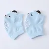 Home Textile New Baby Knee Pads Infant Toddler Breathable Cotton Kneepads Protector Cute Animals Kids EVA Knee Pad Crawling Elbow Cushion