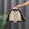 05yrs jongens sets lente herfst baby kinderen katoen sportjongen tracksuits pakken pakken lange mouwen t shirtbants 2 pc's pak 220809