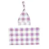 Nouveau-né photographie Photo accessoires noël sacs de couchage plaid fille posant Swaddle décor Wrap couverture 4 couleurs