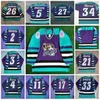 C26 Nik1 374040Nik1 Tage Orlando Solar Bear Hockey Jersey Grant Richson Andreas Carlson Martin Vermicelli J.F Boutin Craig Fisher Ken Sabourin Sean McCann