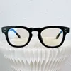 Moda Erkek ve Kadın Tasarımcısı Düz ​​gözlükler Cl50049 Sıradan dekorasyon pratik yüksek değerli yüksek tanımlı şeffaf lensler orijinal kutu ile