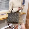 62% OFF trendy bags 2022 New Designer Handbags autumn and trend hand capacity Tote leather single female