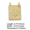 Pendant Necklaces DIY Small Brand Heart For Women Multiple Colour Jewelry CZ Components Necklace Pdta136Pendant