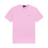 POLO Tshirts 디자이너 패션 Ralphs T 셔츠 Ralphs Polos 남성 여성 티셔츠 티셔츠 탑 남성 S 캐주얼 가슴 편지 셔츠 Luxurys 의류 소매 Laurens 의류