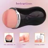 Nxy Masturbators Aircraft Cup Penis Exercise Electric Clip Suction Male Masturbation Device Adult Products 220712