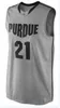 Xflsp College Custom Purdue Boilermakers Stitched College Basketball Jersey 0 Mason Gillis 34 Carson Barrett 21 Matt Frost 22 Chase Martin 1 Brian