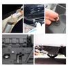 10050pcs Car Car Fortener Clips Prochet Pin Bin Retainer Auto Pumper Door Interior Decoration Plastic Plant Sclel Clip Kit Mixed2159950