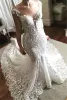 2022 Свадебные платья русалки свадебное платье с драгоценностями Шир иллюзия