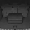 自動車オーガナイザートランクターンストレージボックスアンチスリップコンパートメントオートトラック用SUVボックスカーカル用のブートバッグ
