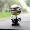 Décorations intérieures ornement de voiture pour jeu PUBG Playerunknowns champs de bataille figurines de poupée mignon Automobiles décoration accessoires enfants cadeau