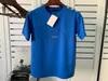 prada balmain burberry celine chanel miu miu loewe gucci fendi Вы Créner des chemises pour femmes pour le tee à manches courtes TEE TOP Lady Clothes Fashion Summer Blue Blue Hip H