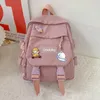 Bolsas escolares Mini mochila mochila mochila kawaii bolsa de ombro para meninas adolescentes pequenas mochilas de mochila travle mochilas travle mochilas