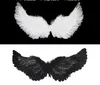 Angel Wing Feather Feather Fairy Wingsare Swallow Design Party Decoration Halloween Christmas Masquerade Carnival Cos Costumes Props Black White