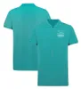 F1 Team Driver Polo Shirts Formula Mens T-shirts Jersey Racing Fans T-shirt Outdoor Men Breathable Short Sleeves Tees