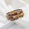 Charm Armband Leopard Wrap for Women Multilayer Wide Animal Cheetah Print armband med magnetisk spänne juvelrycharm charmcharm inte22