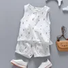 15 anni Baby Children Summer Boys Abbigliamento Casual Fashion Kids Boy Set di abbigliamento 220615