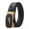 Ceintures Boucle Automatique Cummerbunds Cinturon Hombre Hommes Ceinture Homme Bracelet En Cuir Pour HommesCeintures