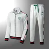 2022 MENS Women Designers Tracksuits Red Green Stripe Favorcamp Towel Termbroidery Lebobing Jacquard Windbreaker Mens S1111846