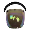 Открытый мотоцикл шлем козырька с каркасными линзами Casco Visor -Lens