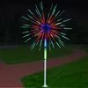 LED à couleur changeante feux d'artifice lumière étanche arbre de noël lampe extérieure météore cheval lampe pour jardin guirlande nouvel an