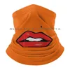 ベレットga唇 - オレンジ色のバケツハットサンキャップ折りたたみ可能な屋外漁師
