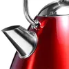 MR7076A Electric Kettle 1.5L Rostfritt stål Vattenpanna 2200W Underpan Uppvärmning av tekanna Hushåll Auto från kaffekanna