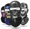 Quente CS Cosplay Fantasma Fantasma Máscara Tático Face Máscaras Motociclista Motociclista Ciclismo Balaclava Respirando Impermeável impermeável Máscara Esqui Esqui Esporte