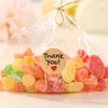 QIFU Transparent Plastic Cookie Frosted OPP Birthday Party Candy Packaging Bag Pouch Gift Box 2207058891570