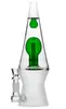 ヴィンテージユニークな10インチガラスボン水ギセルウォータースモーキングパイプは、DHL UPS CNEで顧客のロゴを置くことができます