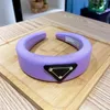 Luxury Designer Sponge Headband Women's Headband Girls Brand Elastic Letter P Headband Sports Fitness Headband Headband Hoop