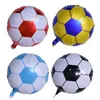 18 pollici 45 cm pallavolo pallacanestro calcio sport palloncini gonfiabili elio alluminio palloncini per calcio sport tema festa di compleanno decorazione MJ0449